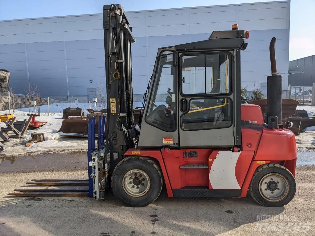 Kalmar DCE 55-6 HM Dieselové vozíky