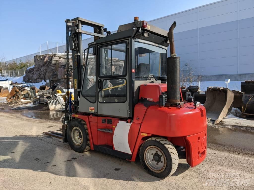 Kalmar DCE 55-6 HM Dieselové vozíky