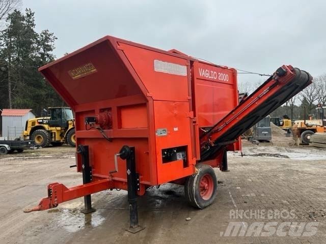 Caravaggi VA 2000 DX Mobilné triediče