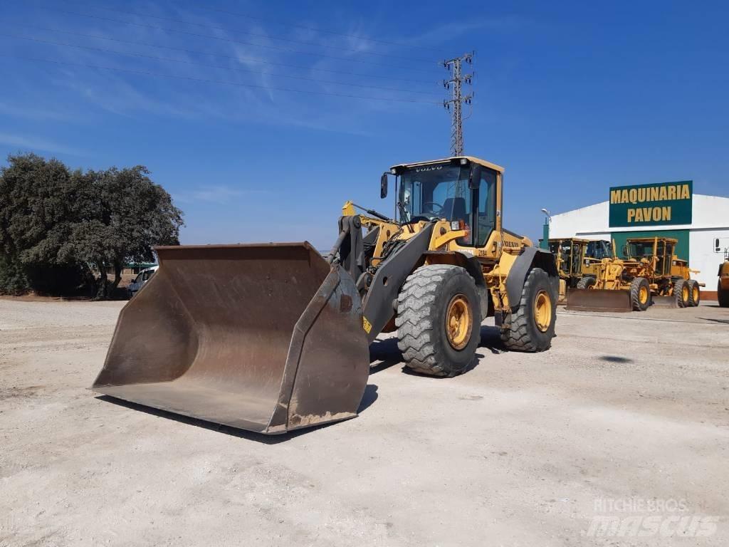Volvo L 120 F Kolesové nakladače