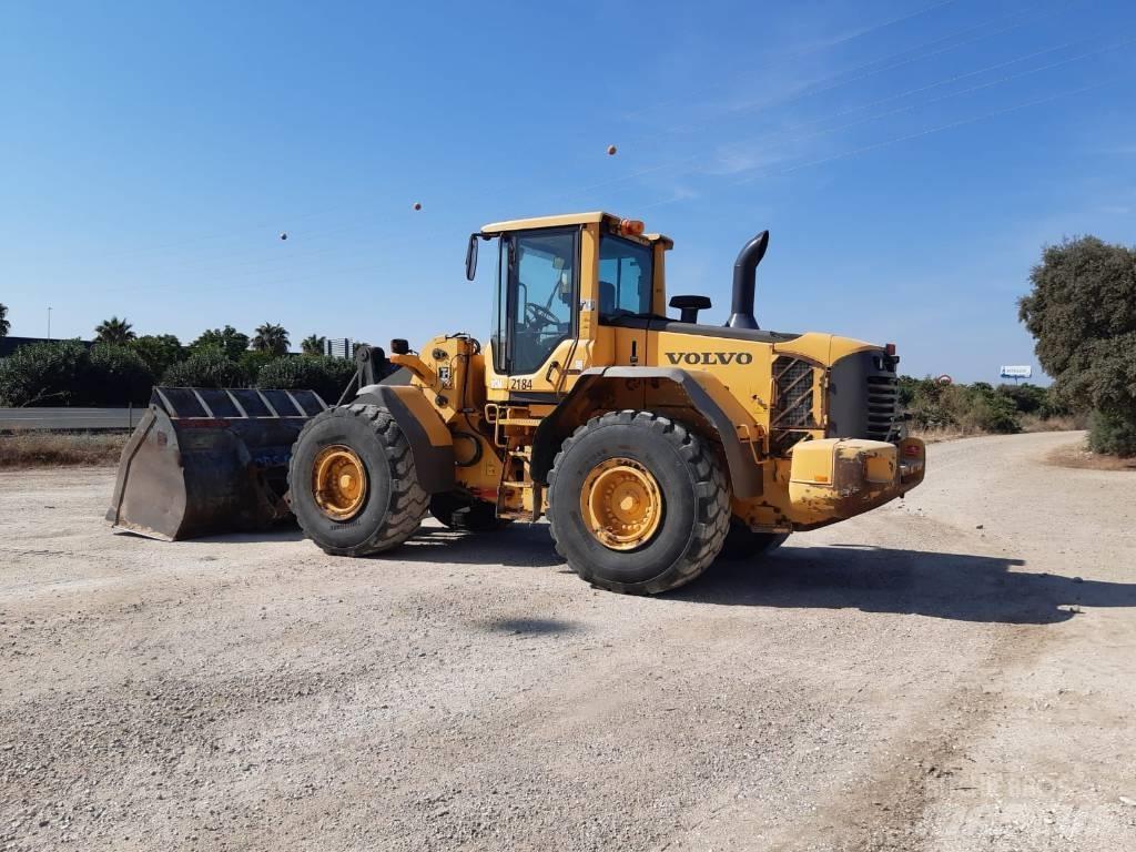 Volvo L 120 F Kolesové nakladače