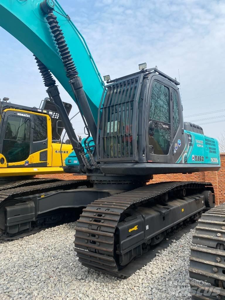Kobelco SK 350 Pásové rýpadlá