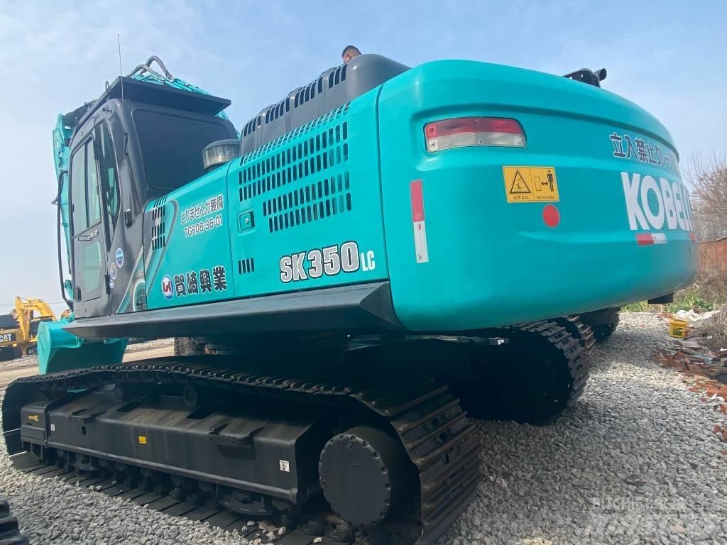 Kobelco SK 350 Pásové rýpadlá