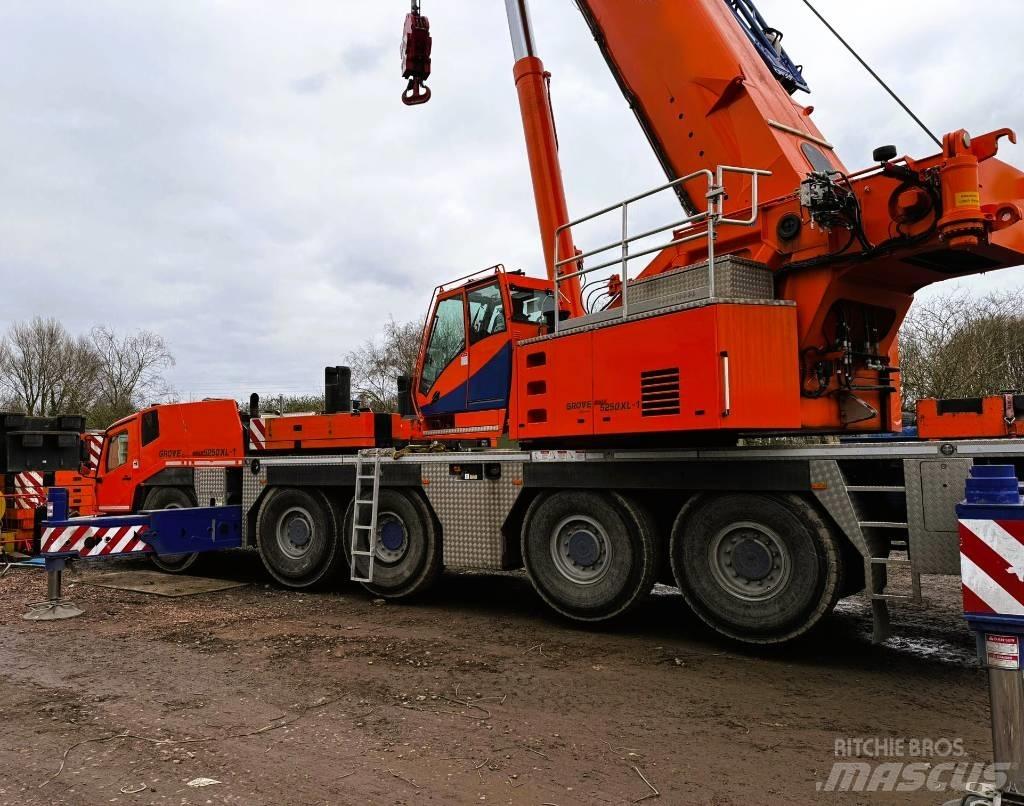 Grove GMK 5250 XL-1 Stavebné žeriavy