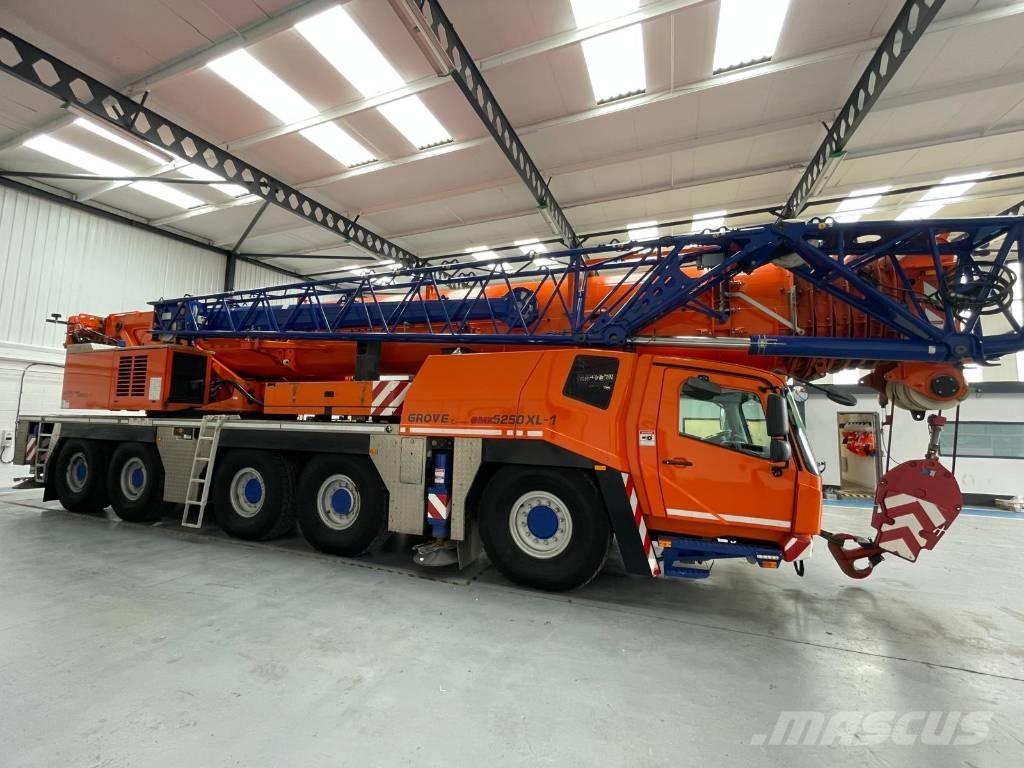 Grove GMK 5250 XL-1 Stavebné žeriavy