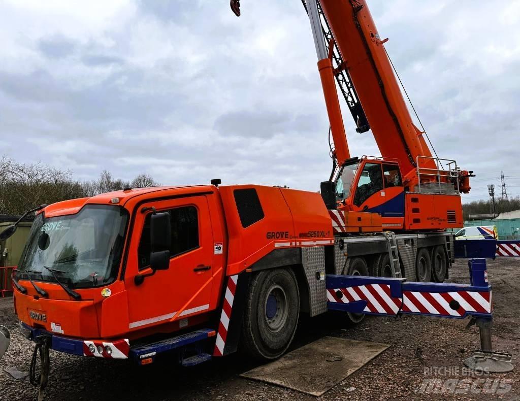 Grove GMK 5250 XL-1 Stavebné žeriavy
