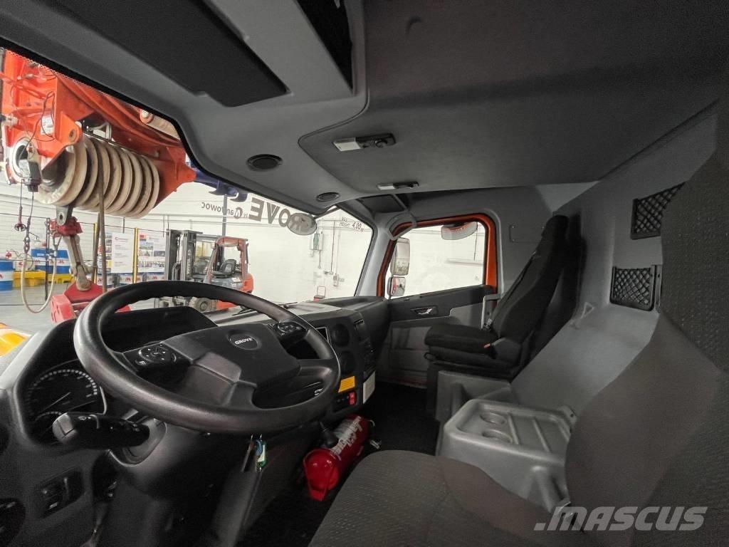 Grove GMK 5250 XL-1 Stavebné žeriavy