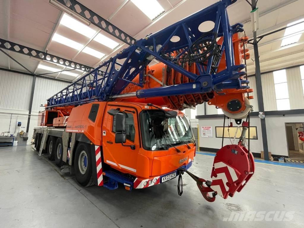 Grove GMK 5250 XL-1 Stavebné žeriavy