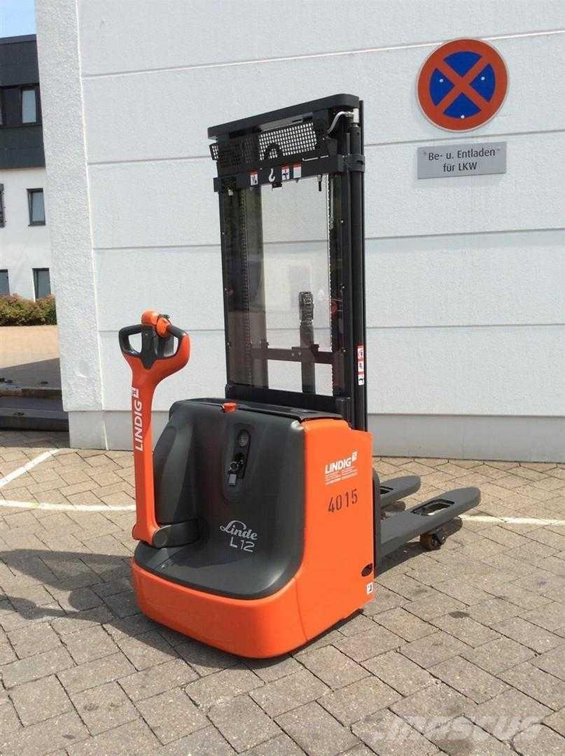 Linde L12I Samohybné vozíky