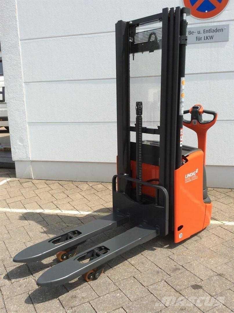 Linde L12I Samohybné vozíky