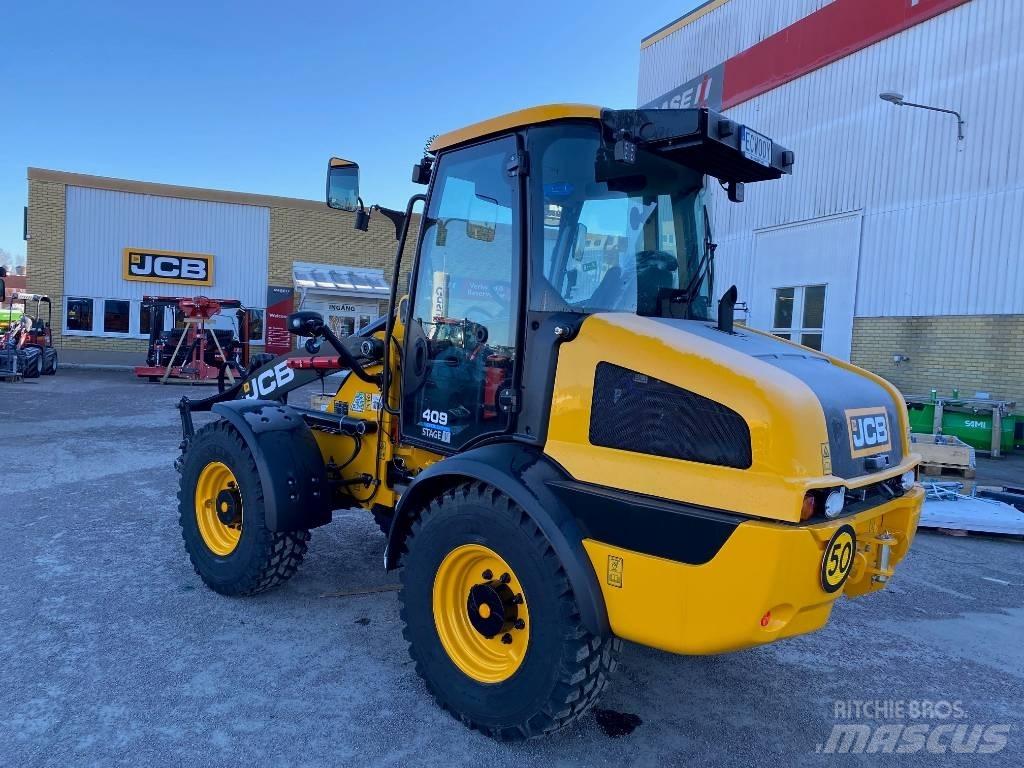 JCB 409 Kolesové nakladače
