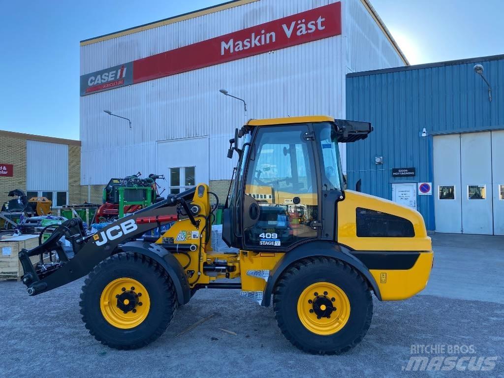 JCB 409 Kolesové nakladače