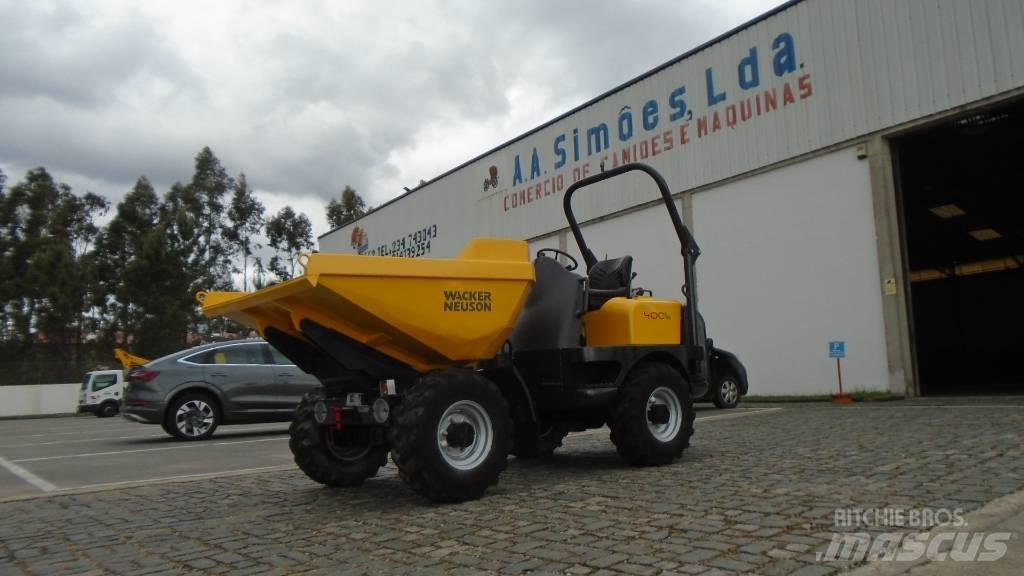 Wacker Neuson 4001 s Stavebné sklápače