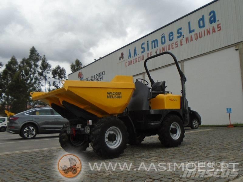 Wacker Neuson 4001 s Stavebné sklápače