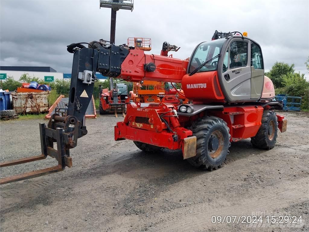 Manitou 2150MRT Teleskopické manipulátory