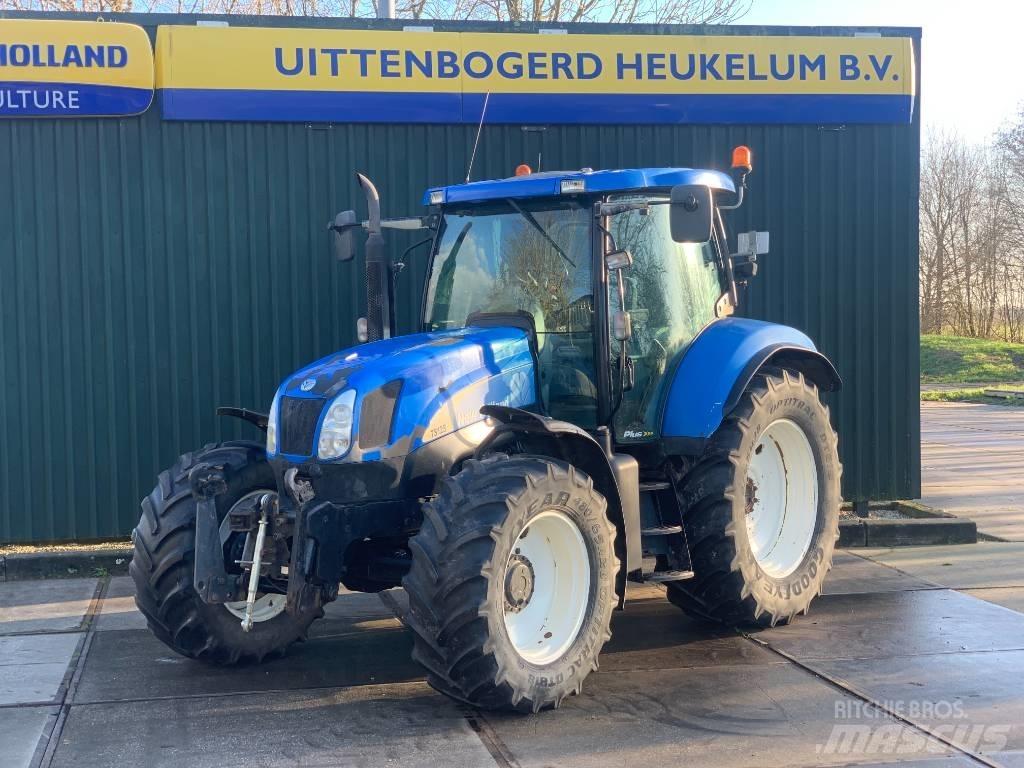 New Holland TS 125 A Traktory