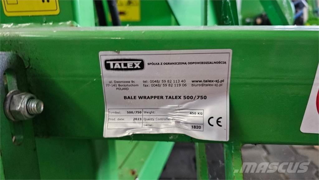Talex Wrap 500/750 Ovíjačky