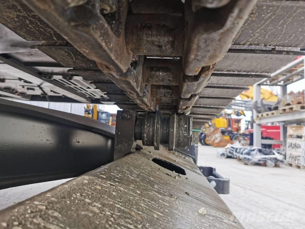 Volvo EC 220 EL Pásové rýpadlá