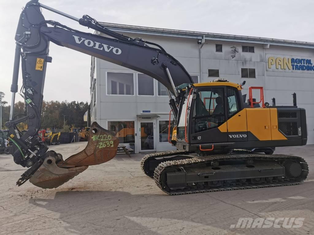 Volvo EC 220 EL Pásové rýpadlá