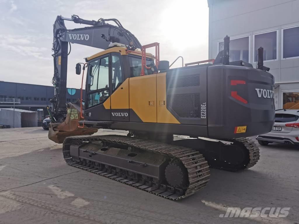 Volvo EC 220 EL Pásové rýpadlá