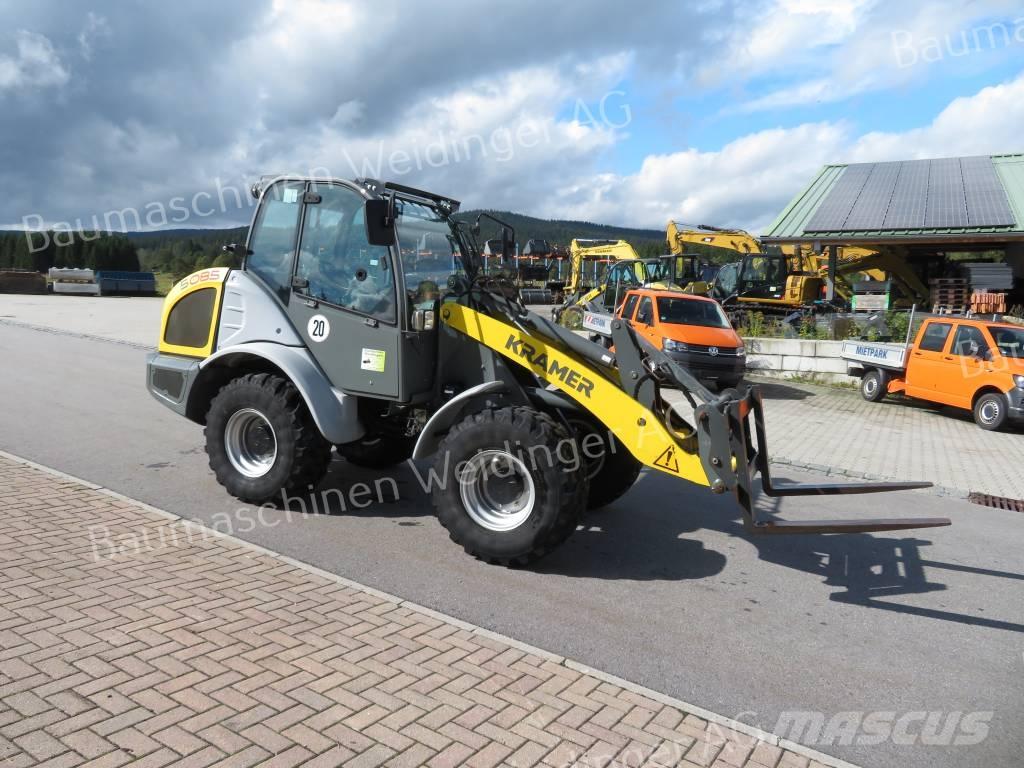 Kramer 5085 Kolesové nakladače