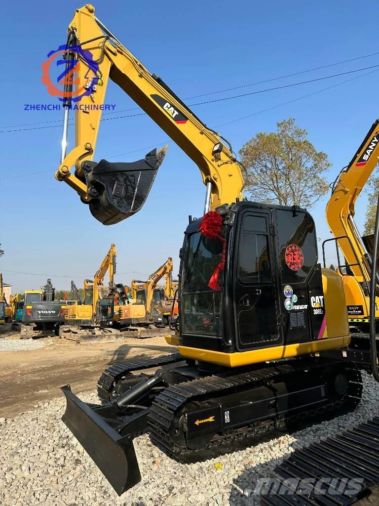 CAT 308 E 2 CR Midi rýpadlá 7 t - 12 t