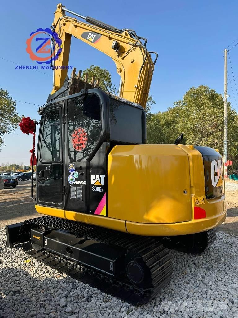 CAT 308 E 2 CR Midi rýpadlá 7 t - 12 t