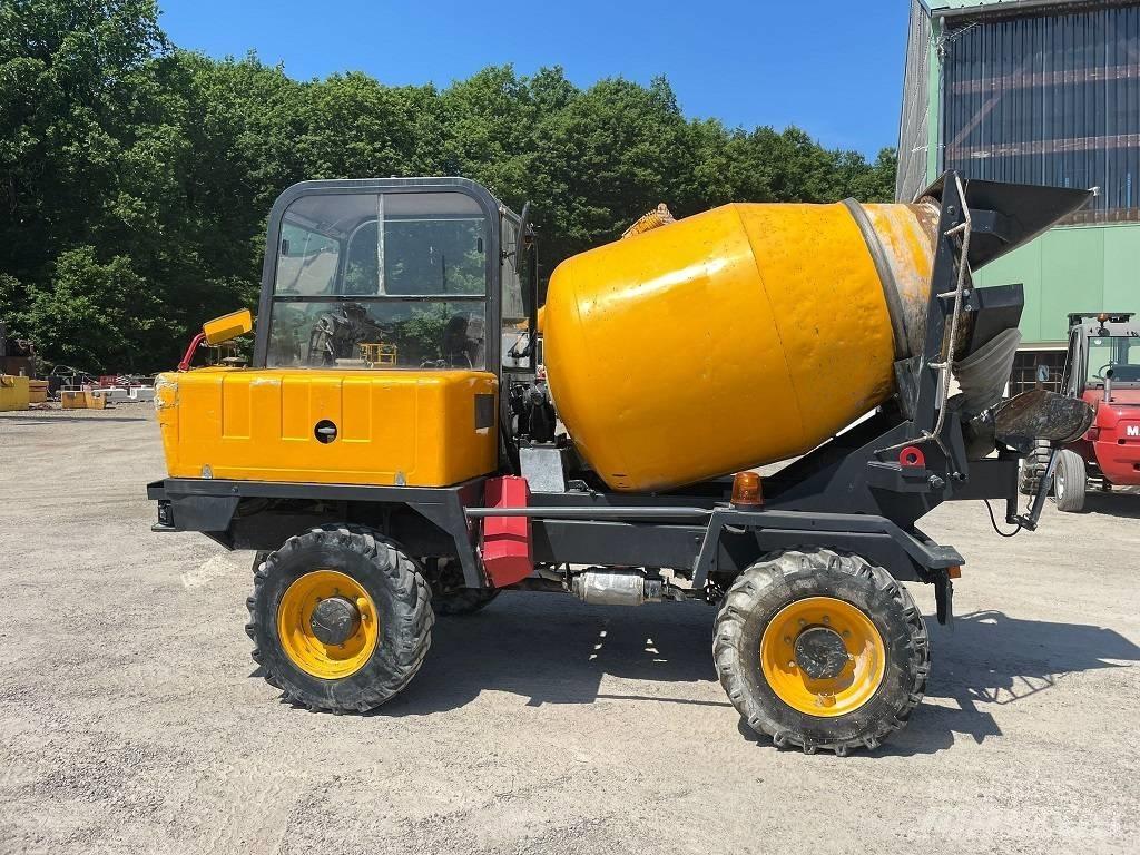 Dieci N 2400 Stavebné miešačky