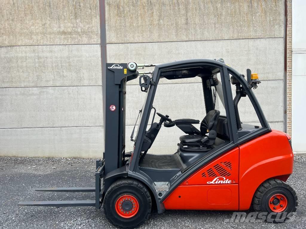 Linde H35D-01 Dieselové vozíky