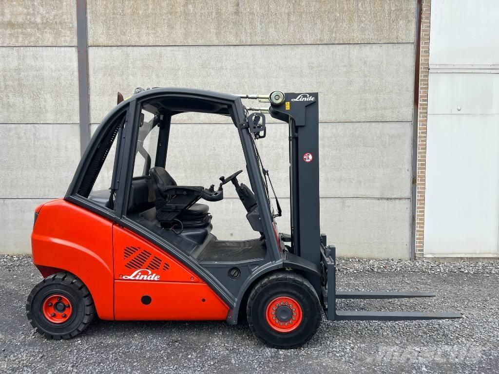 Linde H35D-01 Dieselové vozíky