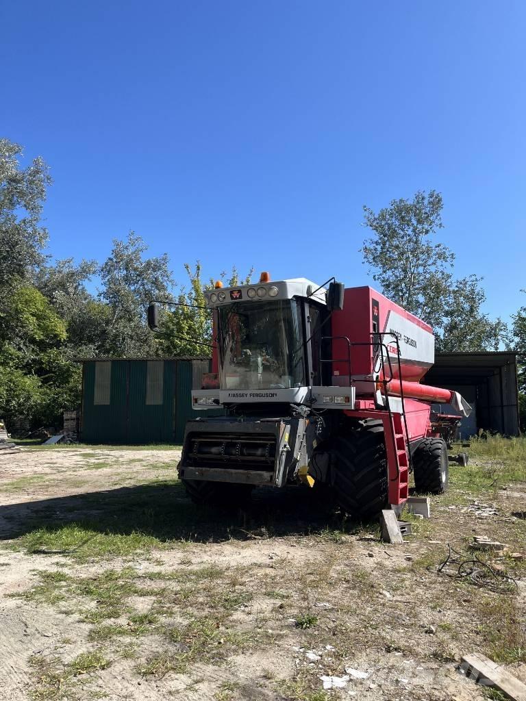 Massey Ferguson 7274 Kombinované zberacie stroje