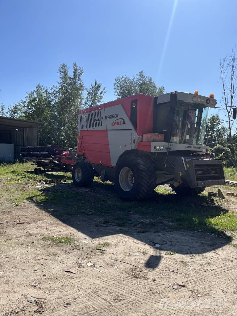 Massey Ferguson 7274 Kombinované zberacie stroje