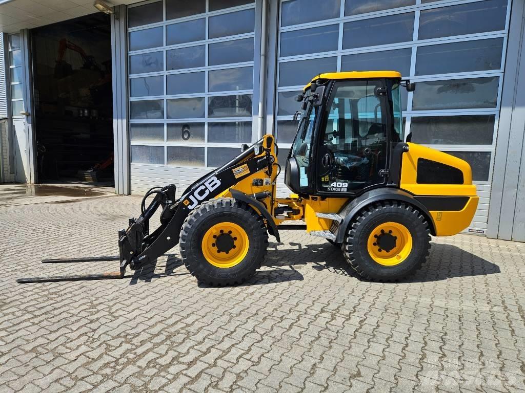 JCB 409SV Kolesové nakladače