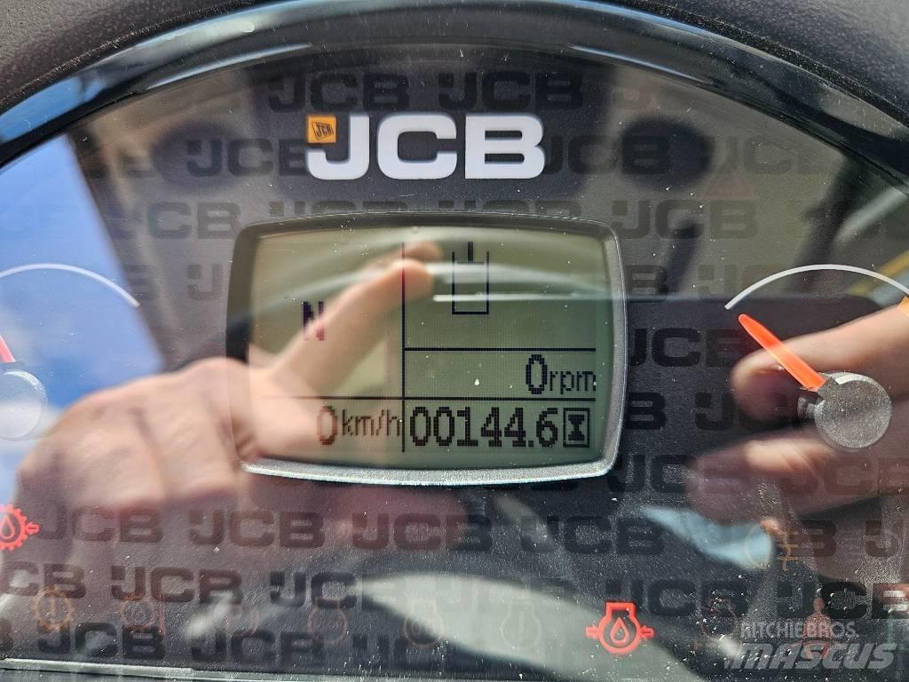 JCB 409SV Kolesové nakladače