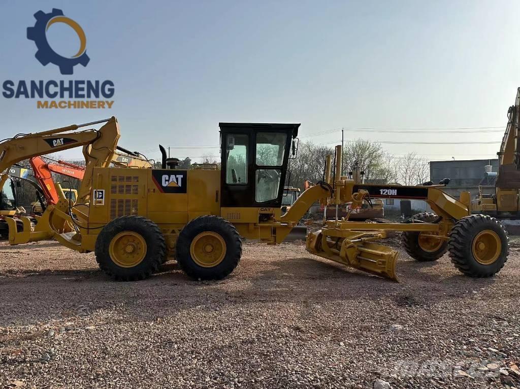 CAT 120H Grejdery