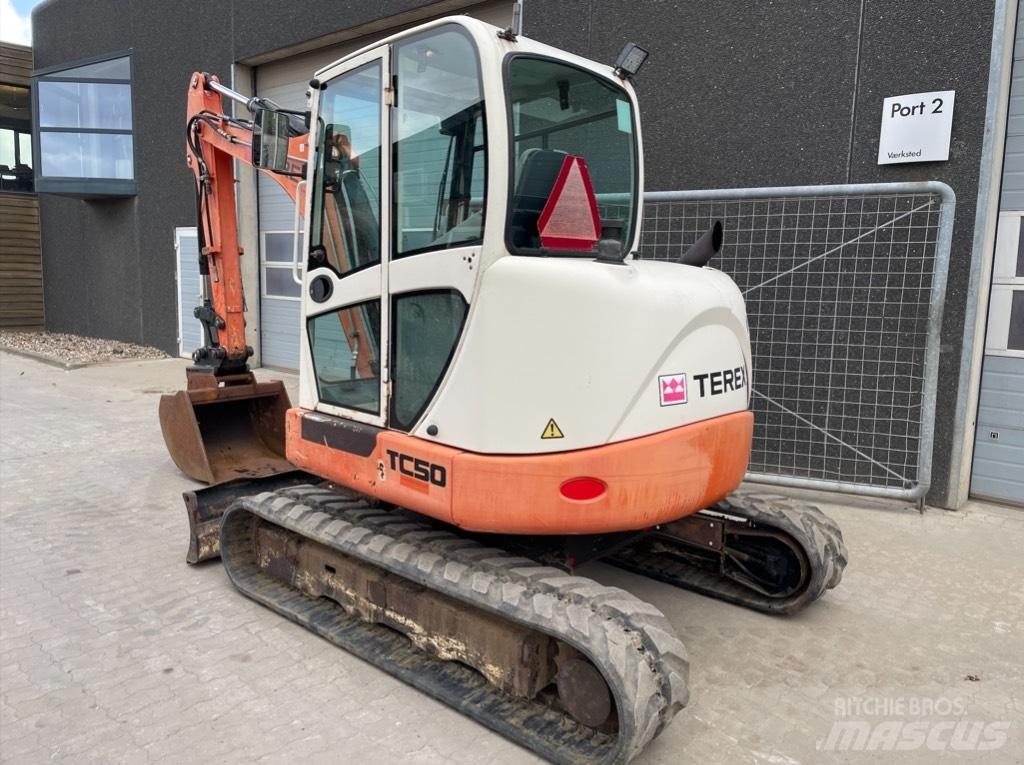 Terex TC50 Mini rýpadlá < 7t