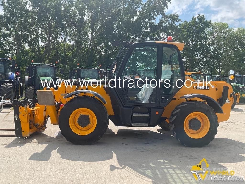 JCB 535-125 Hiviz Teleskopické manipulátory