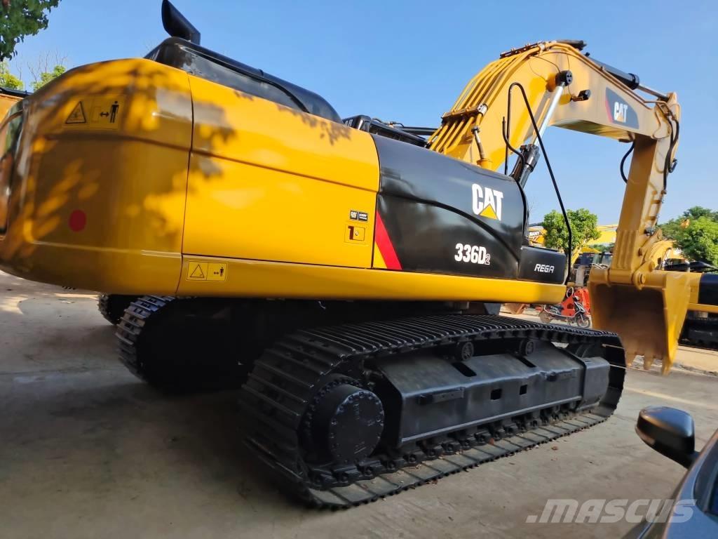 CAT 336 D2 Pásové rýpadlá