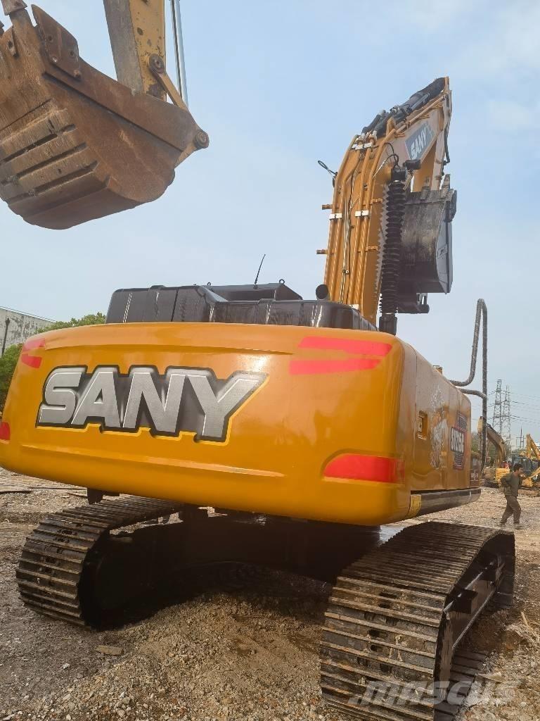 Sany SY 215 C Midi rýpadlá 7 t - 12 t