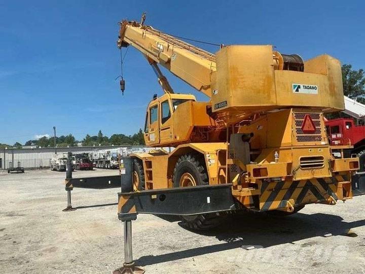 Tadano GR 800 XL-1 Žeriavy pre ťažký terén