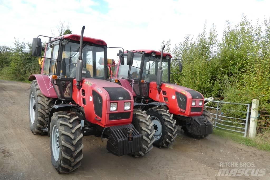Belarus 952-3 Traktory