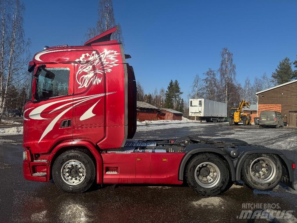 Scania S540 6x2 Ťahače