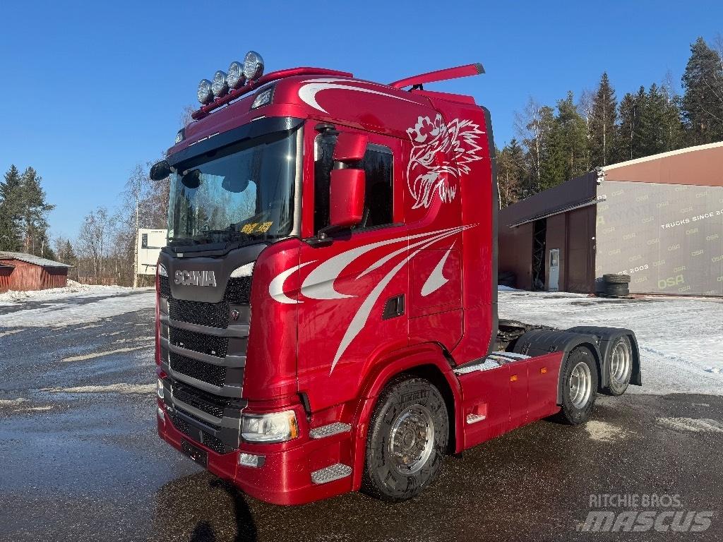 Scania S540 6x2 Ťahače
