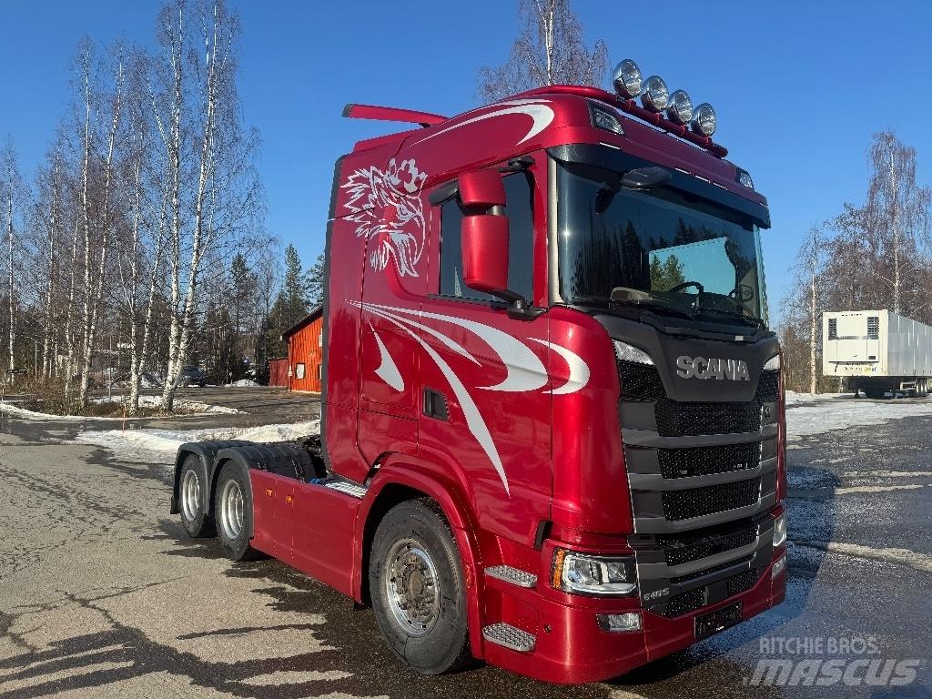 Scania S540 6x2 Ťahače