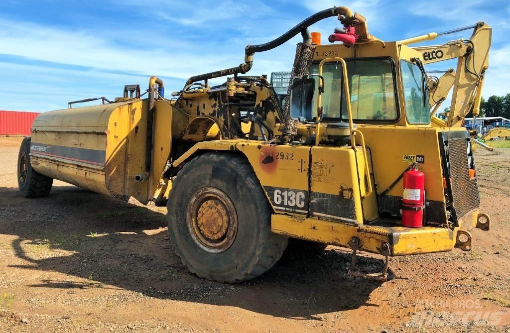 CAT 613 C Skrejpre