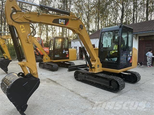 CAT 306E Pásové rýpadlá