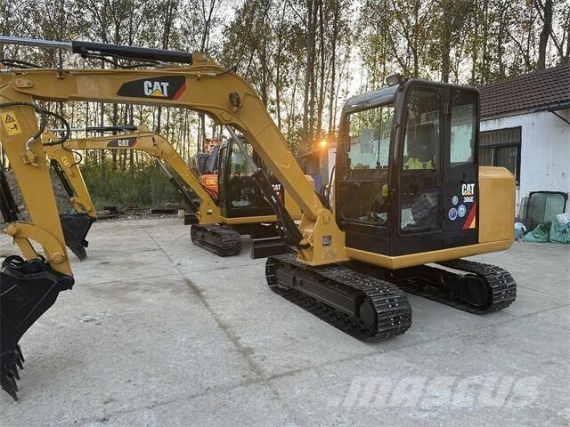 CAT 306E Pásové rýpadlá