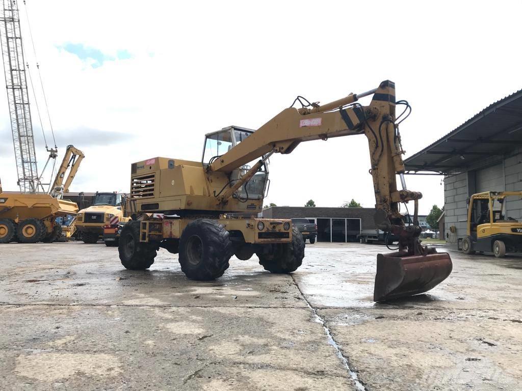 Poclain tx45 Midi rýpadlá 7 t - 12 t