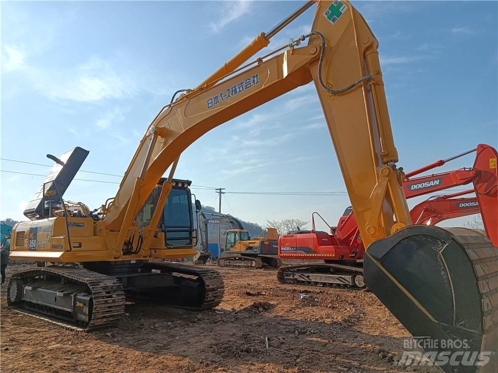 Komatsu PC 350 Pásové rýpadlá