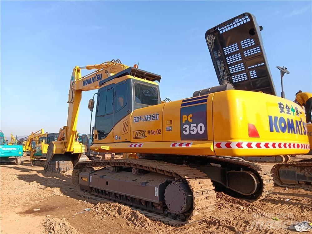 Komatsu PC 350 Pásové rýpadlá